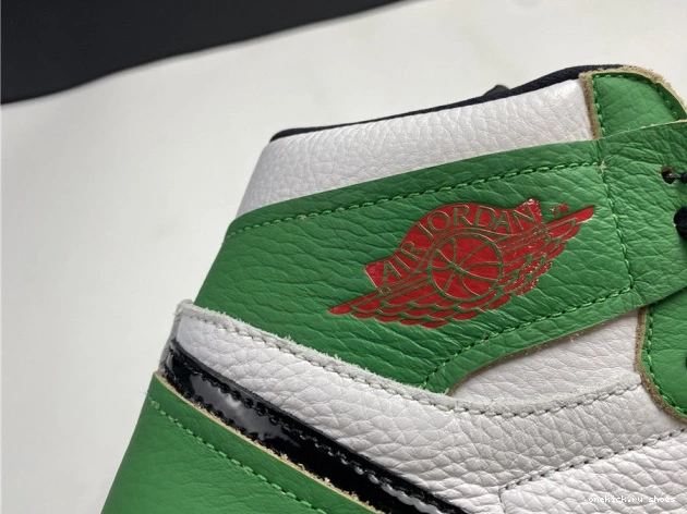 Rep Jordan Retro Green Lucky 1 Air High DB4612-300 0726